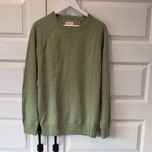 NWT: AE77 100% Cashmere Crewneck Sweater Unisex Size Large
